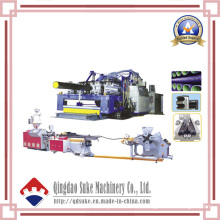 PE Corrugated Pipe Extrusion Production Line